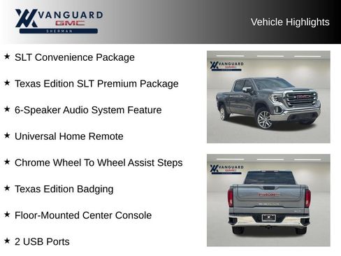 Used 2022 GMC Sierra 1500 SLT RWD image 10