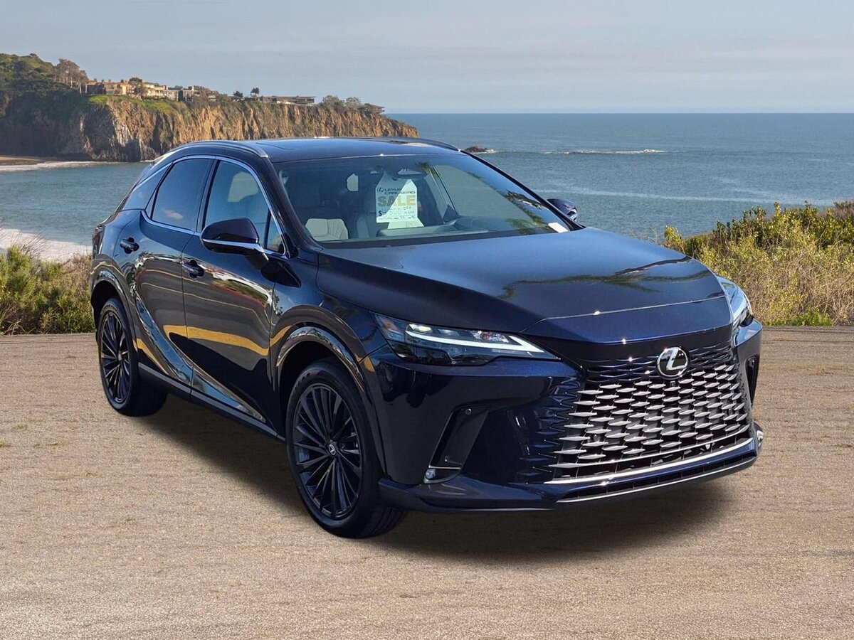 New 2026 Lexus RX 350 Premium w/ Convenience Package FWD image 3