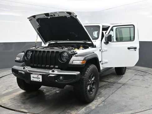 Used 2020 Jeep Wrangler Unlimited Sport AWD/4WD image 49