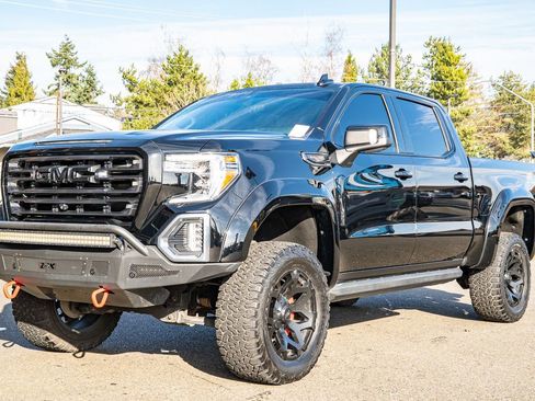 Used 2020 GMC Sierra 1500 AT4 w/ AT4 Premium Package image 8