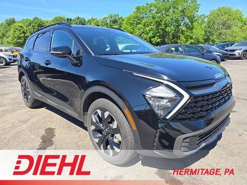 Used 2023 Kia Sportage X-Line AWD/4WD image 1