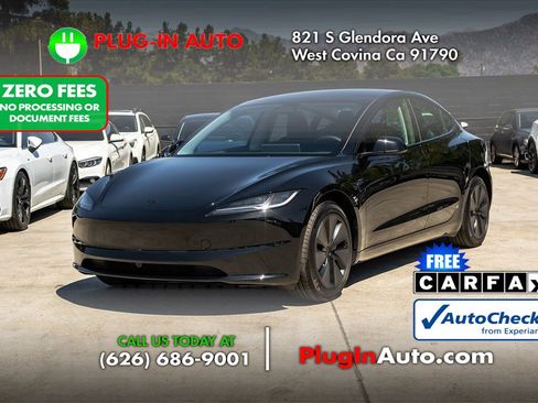 Used 2026 Tesla Model 3 RWD image 1