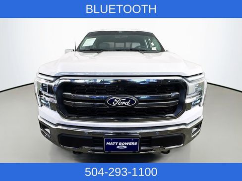 Used 2025 Ford F150 Lariat w/ Equipment Group 501A Mid AWD/4WD image 3