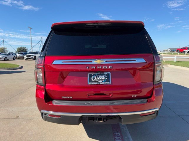 Used 2024 Chevrolet Tahoe LT w/ Luxury Package RWD image 5