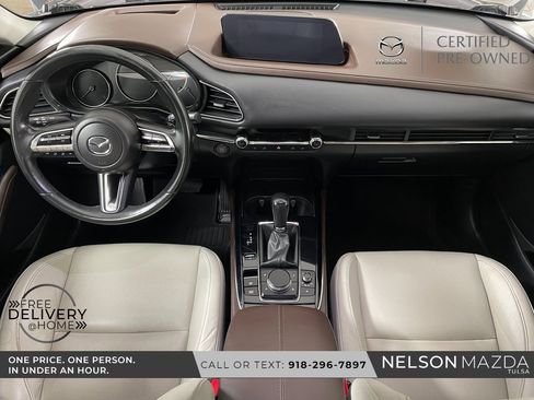 Certified 2023 MAZDA CX-30 AWD 2.5 S w/ Premium Package image 45