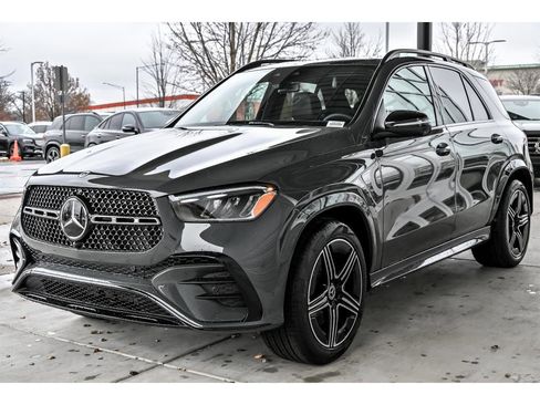New 2026 Mercedes-Benz GLE 350 4MATIC image 3