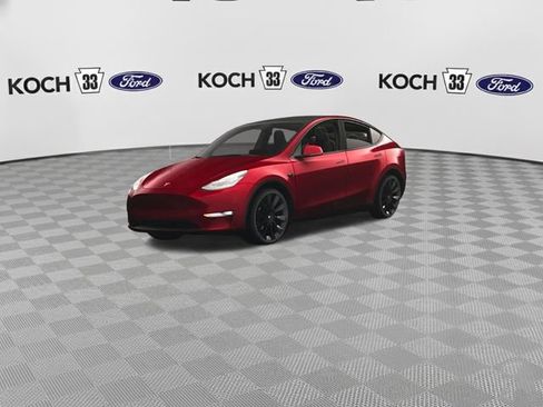 Used 2023 Tesla Model Y Long Range AWD/4WD image 34
