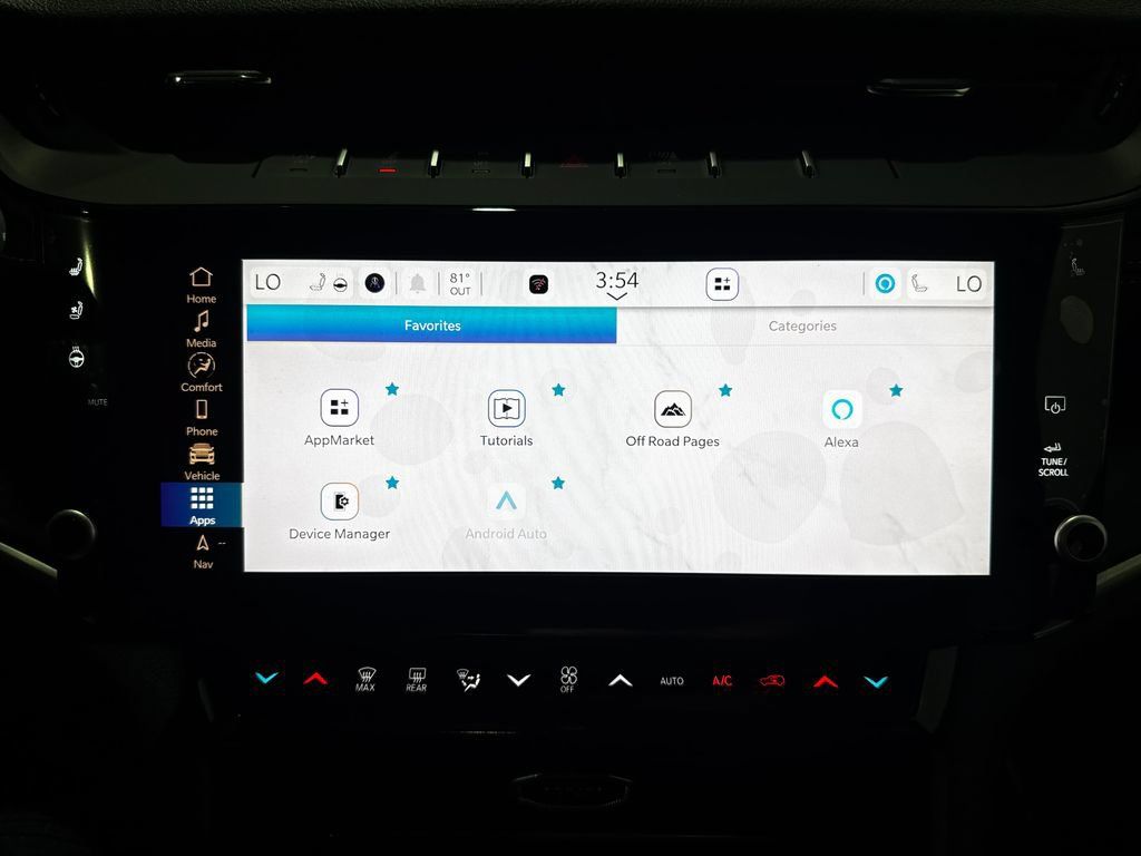 New 2026 Jeep Grand Cherokee L Limited AWD/4WD image 28