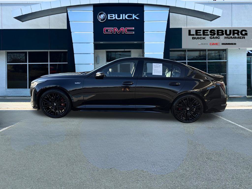 Used 2022 Cadillac CT5 V w/ Cold Weather Package AWD/4WD image 4