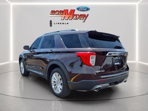 Used 2023 Ford Explorer Limited w/ Equipment Group 301A AWD/4WD image 7