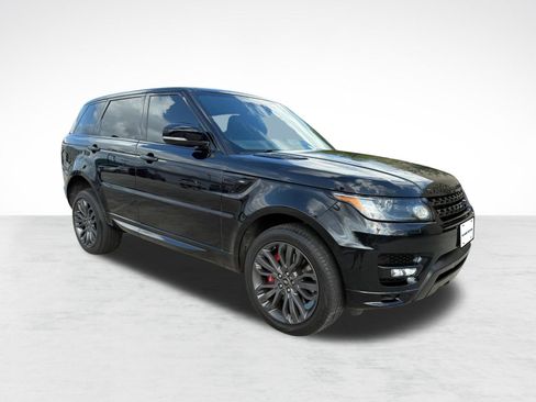 Used 2016 Land Rover Range Rover Sport HST AWD/4WD image 7