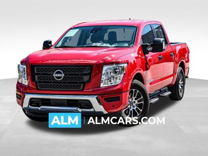 Used 2024 Nissan Titan SV w/ SV Convenience Package