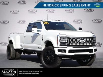 Used 2026 Ford F450 Platinum w/ Platinum Plus Package