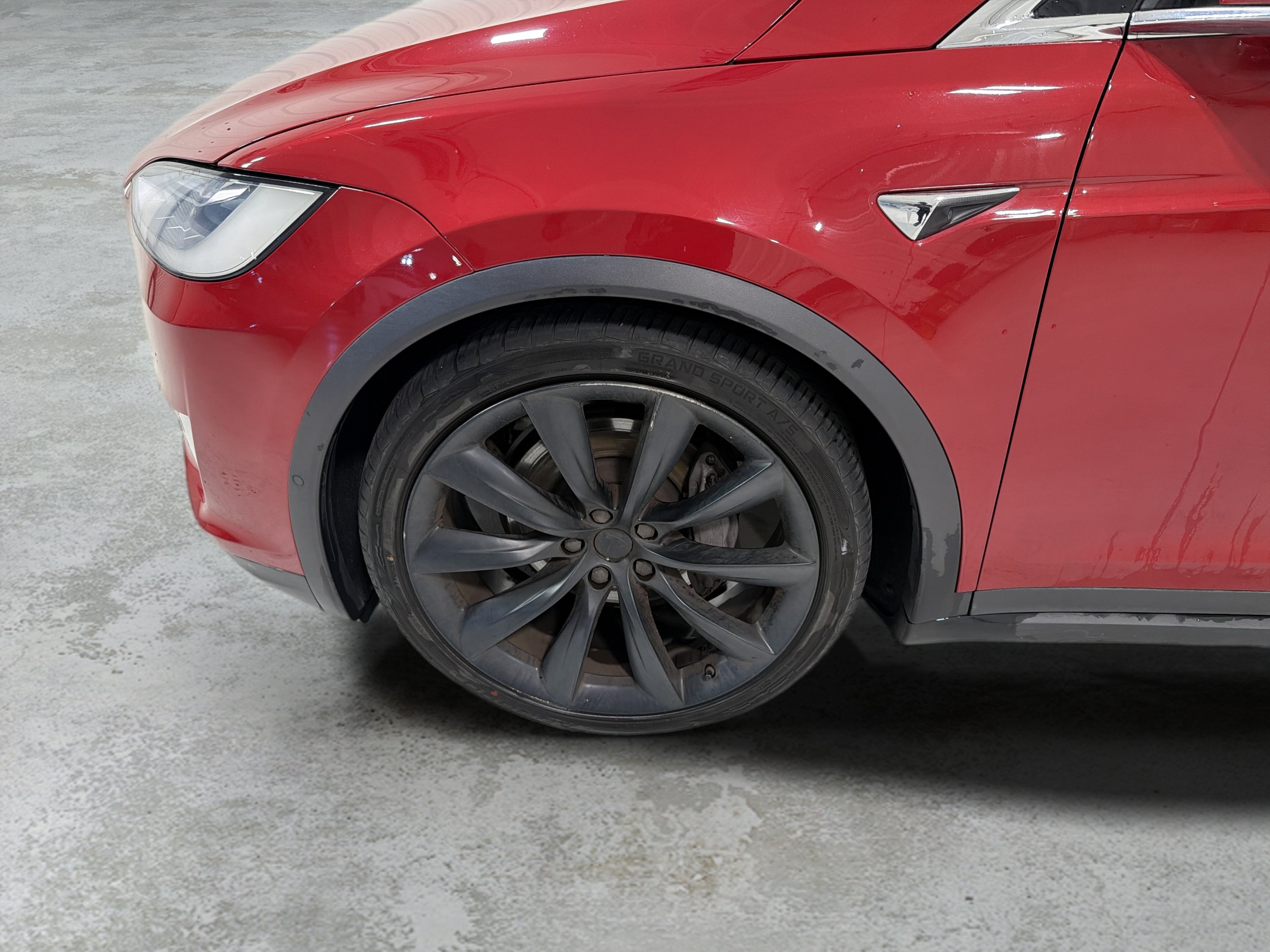 Used 2017 Tesla Model X 100D AWD/4WD image 20