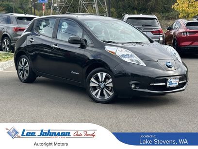 Used 2013 Nissan Leaf SL w/ Premium Pkg