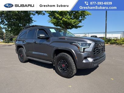 Used 2023 Toyota Sequoia TRD Pro
