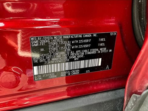 Certified 2025 Toyota RAV4 LE image 32