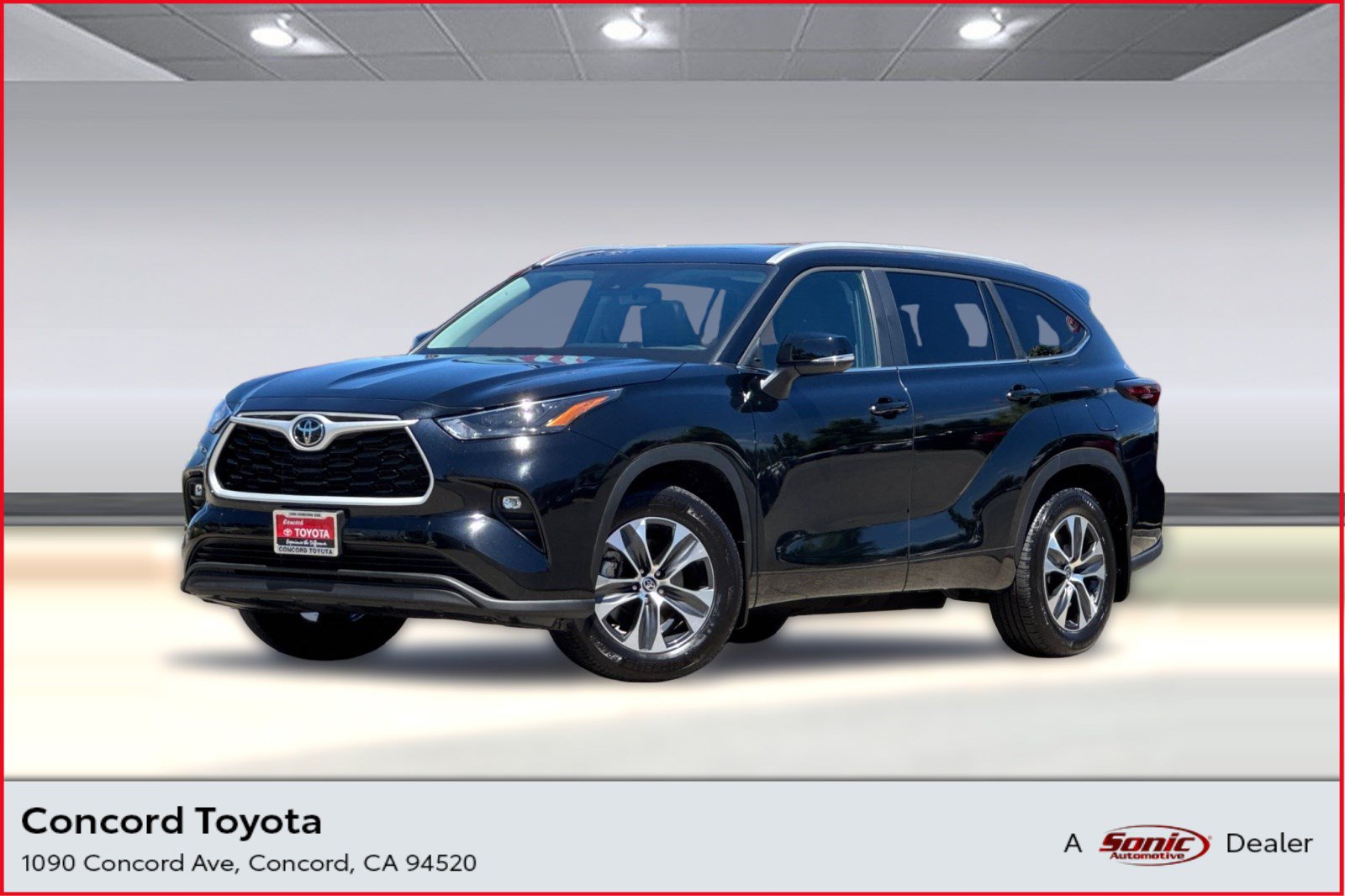 Used 2026 Toyota Highlander XLE AWD/4WD image 1