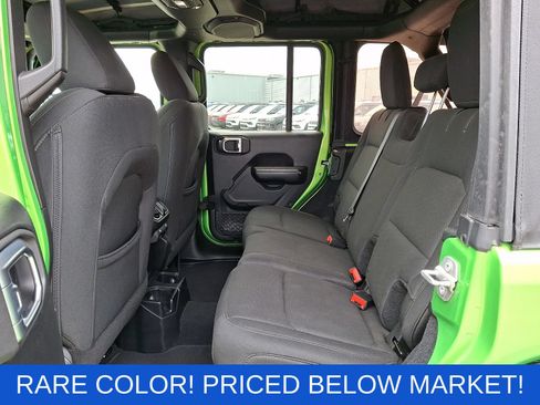 Used 2018 Jeep Wrangler Unlimited Sport S AWD/4WD image 11