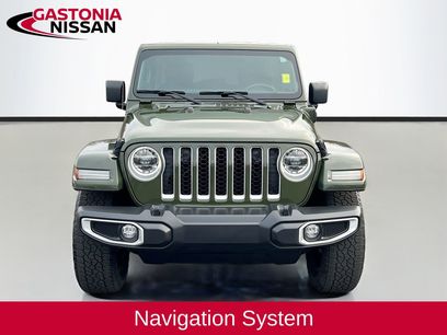 Used 2021 Jeep Wrangler Unlimited Sahara w/ Cold Weather Group