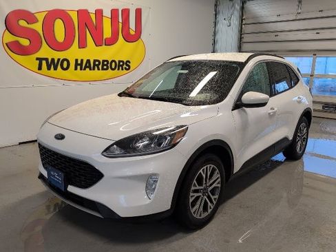 Certified 2021 Ford Escape SEL image 1