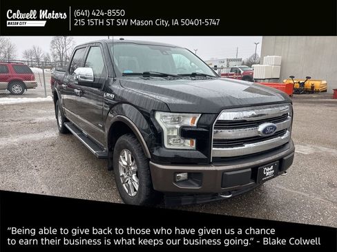 Used 2017 Ford F150 Lariat w/ Equipment Group 502A Luxury image 1