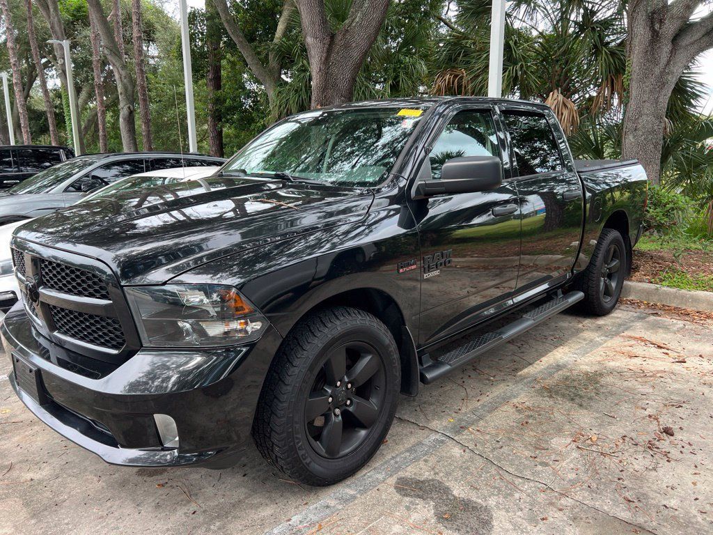 Used 2019 RAM 1500 Express w/ Wheel & Sound Group AWD/4WD image 1