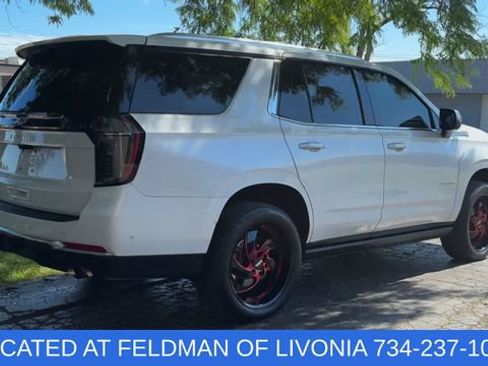 Certified 2025 Chevrolet Tahoe High Country AWD/4WD image 8
