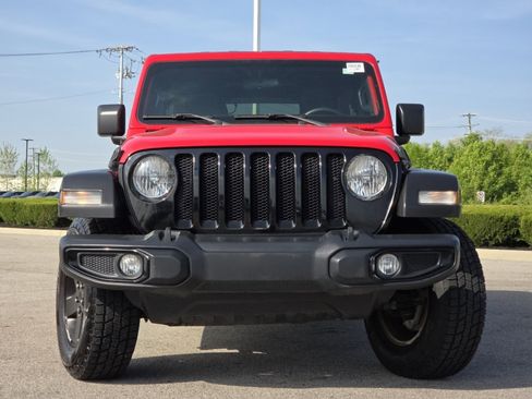 Used 2021 Jeep Wrangler Unlimited Sport AWD/4WD image 11