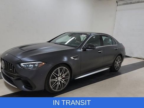 Used 2024 Mercedes-Benz C 63 AMG S image 1