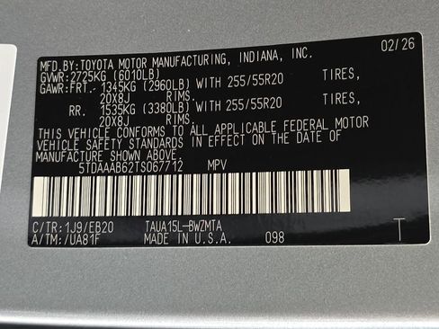 New 2026 Lexus TX 350 AWD image 35