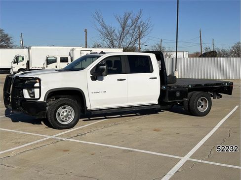 Used 2021 Chevrolet Silverado 3500 W/T w/ WT Convenience Package image 1