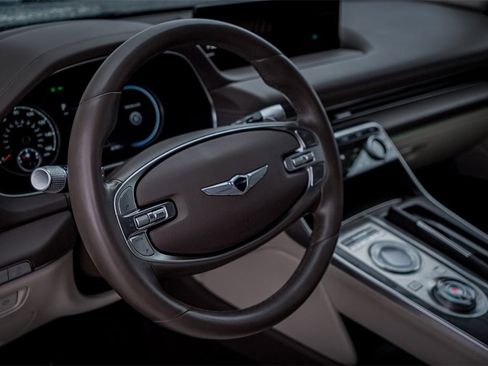 Used 2022 Genesis GV80 3.5T Advanced + image 12