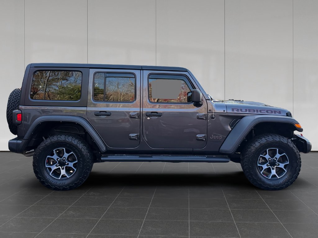 Used 2021 Jeep Wrangler Unlimited Rubicon w/ Cold Weather Group AWD/4WD image 7