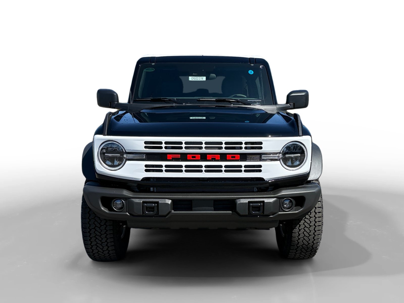 New 2026 Ford Bronco Heritage Edition AWD/4WD image 8