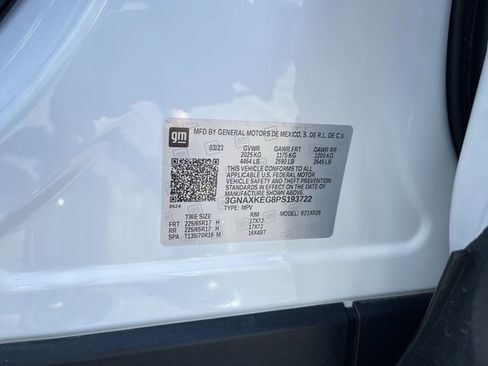 Certified 2023 Chevrolet Equinox LT image 34