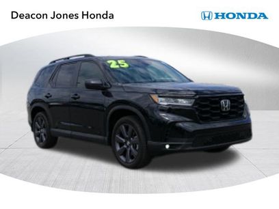 Used 2025 Honda Pilot Sport