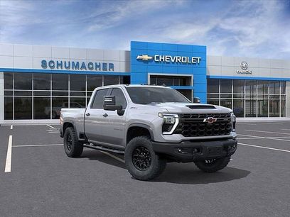 New 2026 Chevrolet Silverado 2500 ZR2 w/ ZR2 Bison Edition