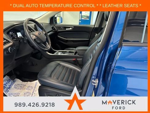 Used 2024 Ford Edge SEL w/ Sport Appearance Package AWD/4WD image 7