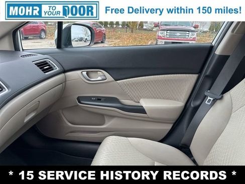 Used 2015 Honda Civic LX image 26