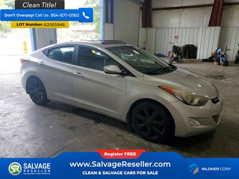 Used 2013 Hyundai Elantra Limited FWD image 5