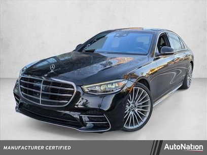 Used 2022 Mercedes-Benz S 500 4MATIC