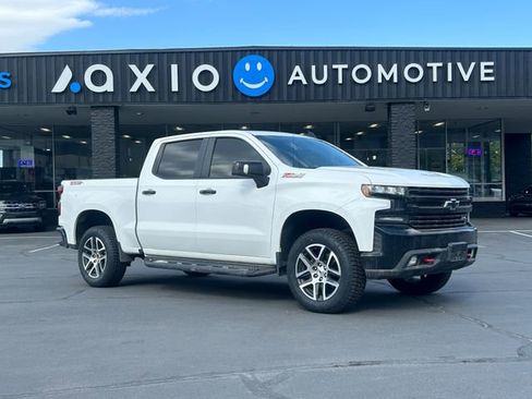 Used 2019 Chevrolet Silverado 1500 LT Trail Boss AWD/4WD image 1