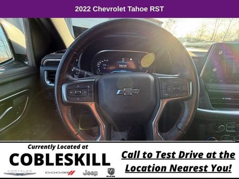 Used 2022 Chevrolet Tahoe RST w/ Luxury Package AWD/4WD image 22