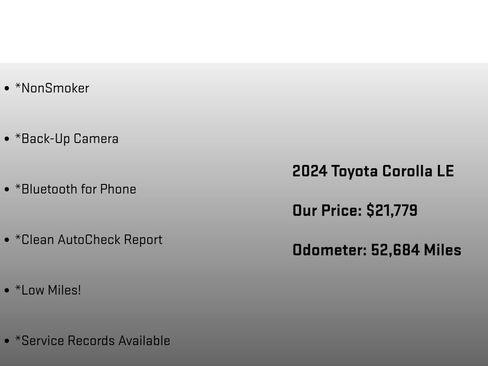 Used 2024 Toyota Corolla LE image 6