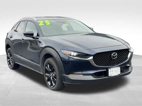 Certified 2023 MAZDA CX-30 2.5 Turbo w/ Premium Package AWD/4WD image 3