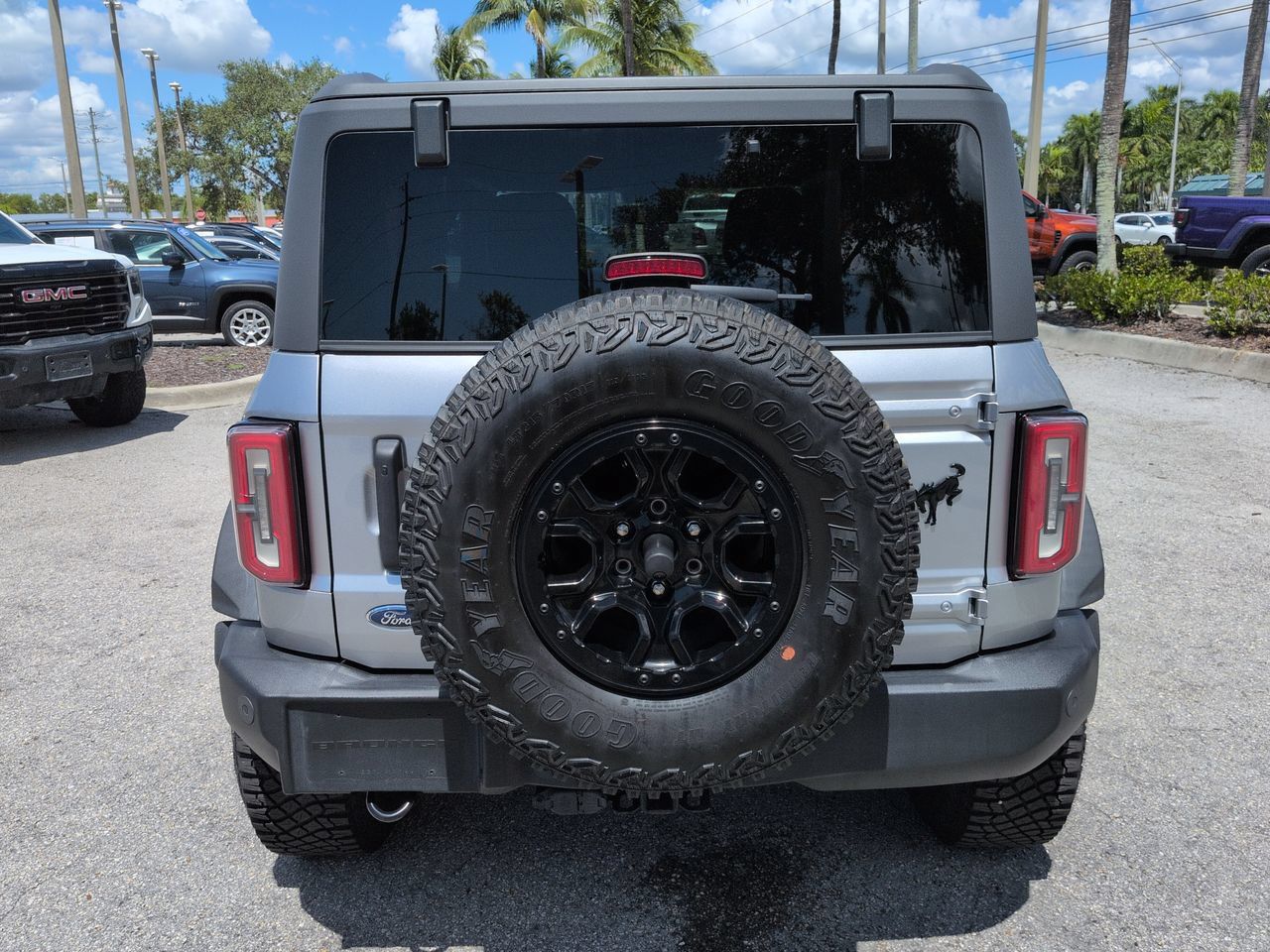 Used 2022 Ford Bronco Wildtrak AWD/4WD image 6