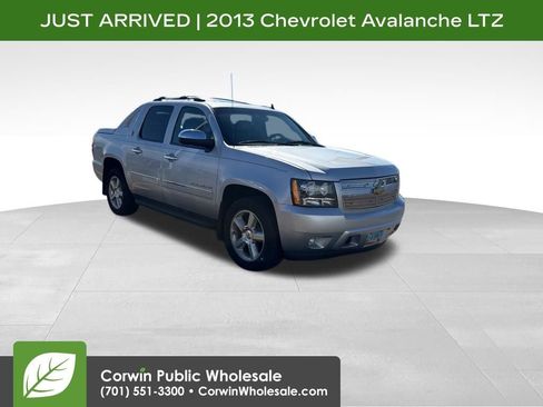 Used 2013 Chevrolet Avalanche LTZ AWD/4WD image 1