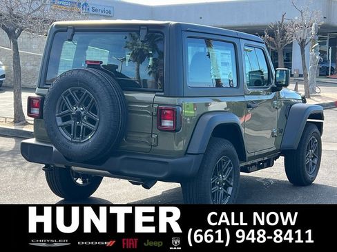 New 2026 Jeep Wrangler Sport image 7