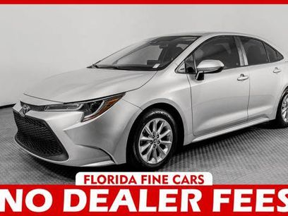 Used 2022 Toyota Corolla LE w/ LE Convenience Package